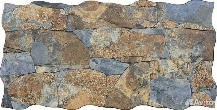 Керамогранит HDC Vulcano Oxido 33,3x65