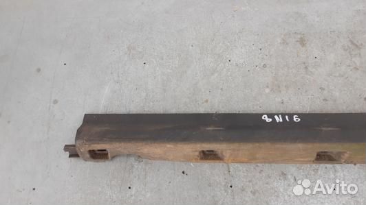 Накладка на порог land rover freelander 2 (8NI06GZ