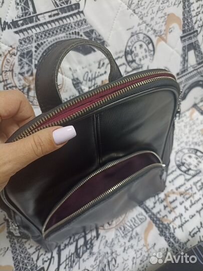 Рюкзак женский,натуральная кожа