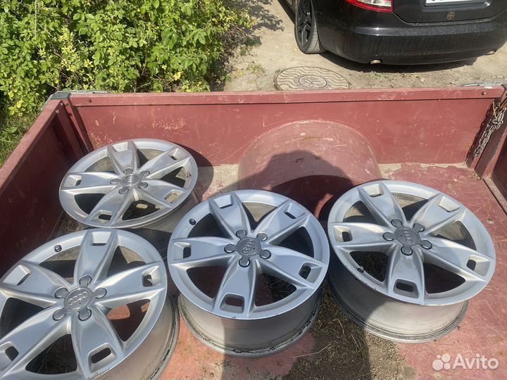 Диски оригинал 5/112 r17 audi