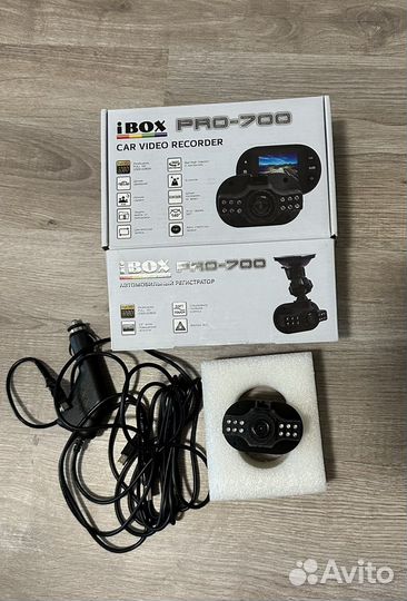 Видеорегистратор ibox pro-700