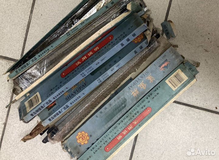 Полотно по металлу (машинное и ручное)