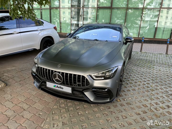 Mercedes-Benz AMG GT 4.0 AMT, 2019, 27 654 км