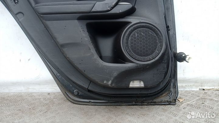 Дверь задняя левая honda accord 8 2008