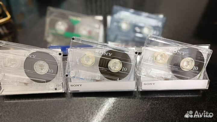 Аудиокассеты с записью лот из 7 шт