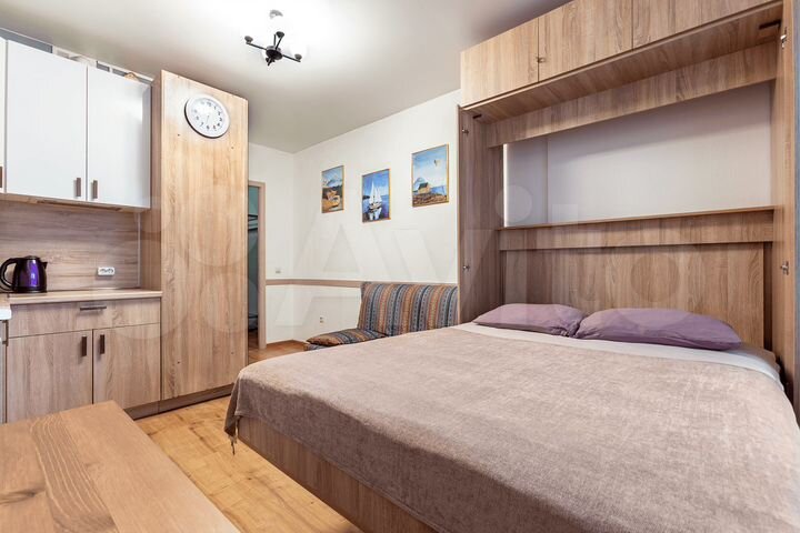 Квартира-студия, 29 м², 5/15 эт.