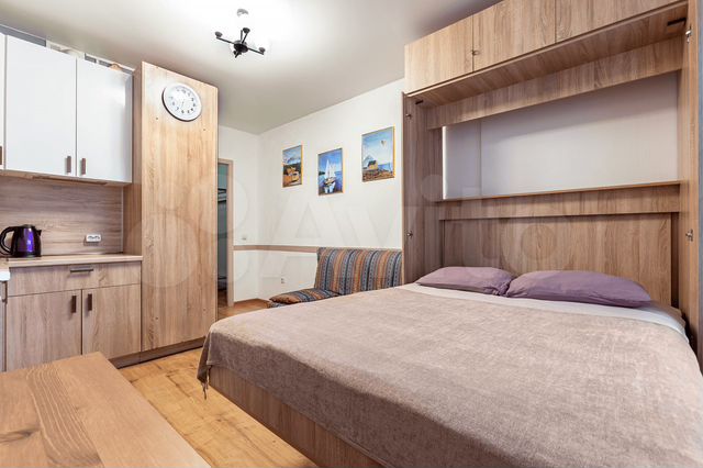 Квартира-студия, 29 м², 5/15 эт.