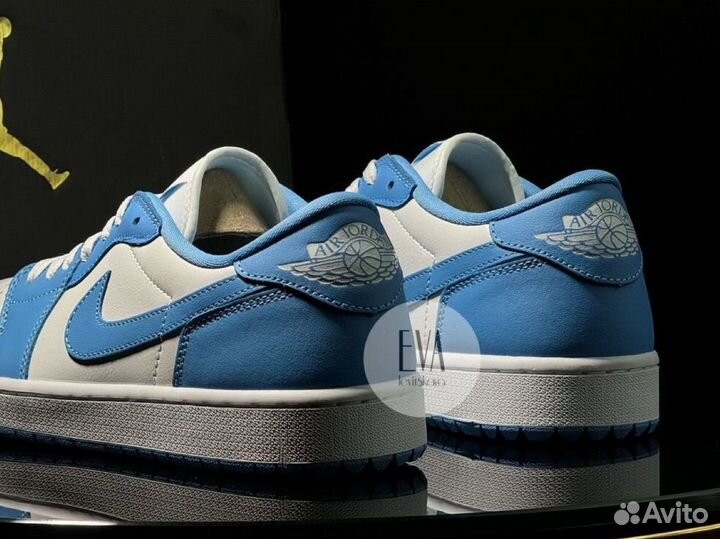 Кроссовки Nike Air Jordan 1 Low Golf 'UNC'