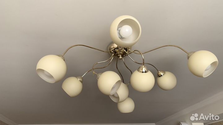 Люстра Осьминог