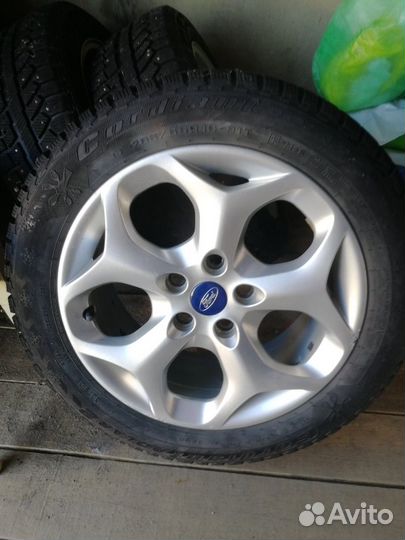 Колеса зимние cordiant polar 2 205 55 r16