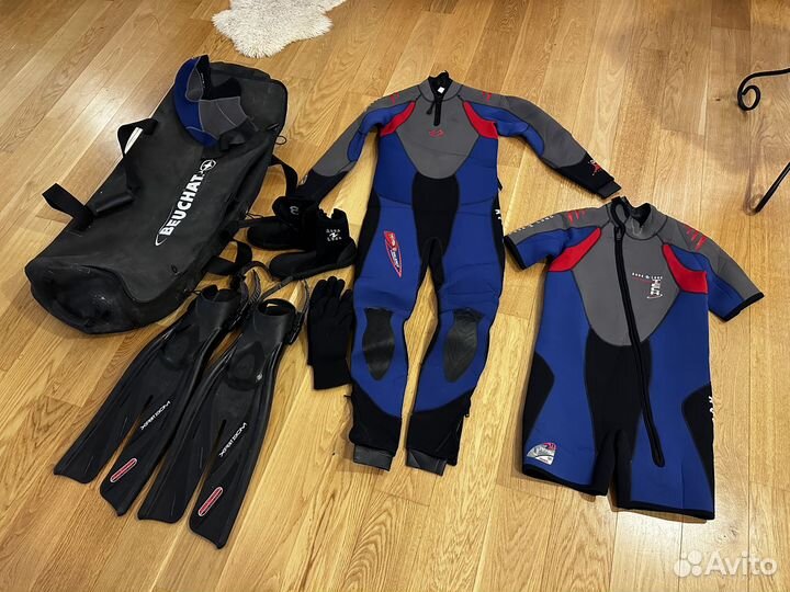 Гидрокостюм 5,5мм Aqualung Balance Comfort комплек