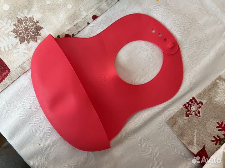 Нагрудник слюнявчик hb