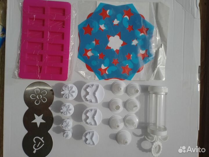 Набор кондитерский для выпечки