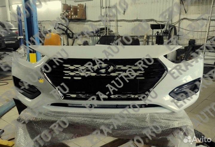 Бампер задний