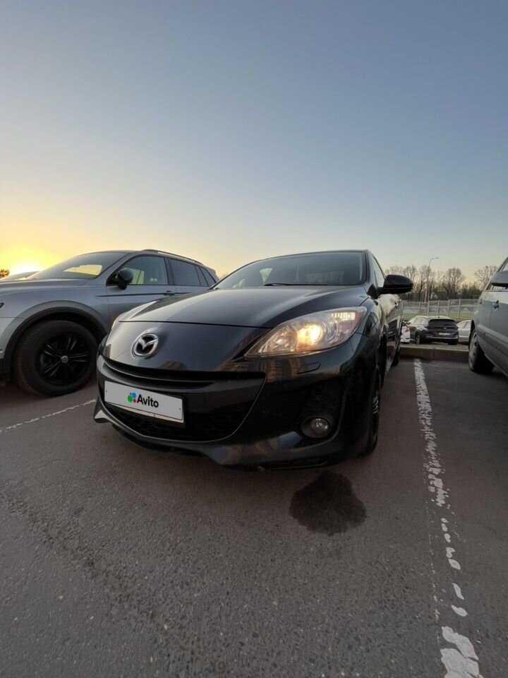 Mazda 3: фото владельца