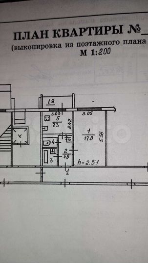 1-к. квартира, 34,4 м², 1/9 эт.