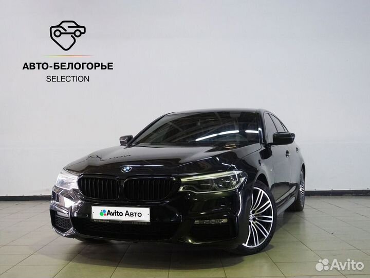 BMW 5 серия 3.0 AT, 2018, 118 899 км