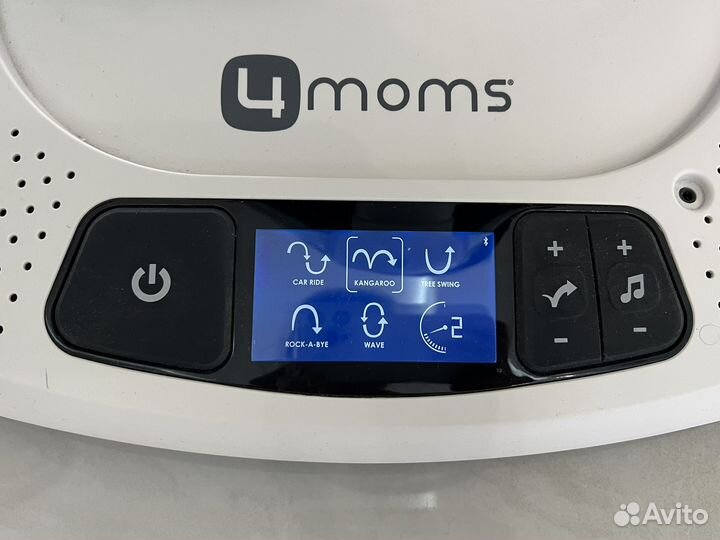 Электронные качели 4moms mamaRoo