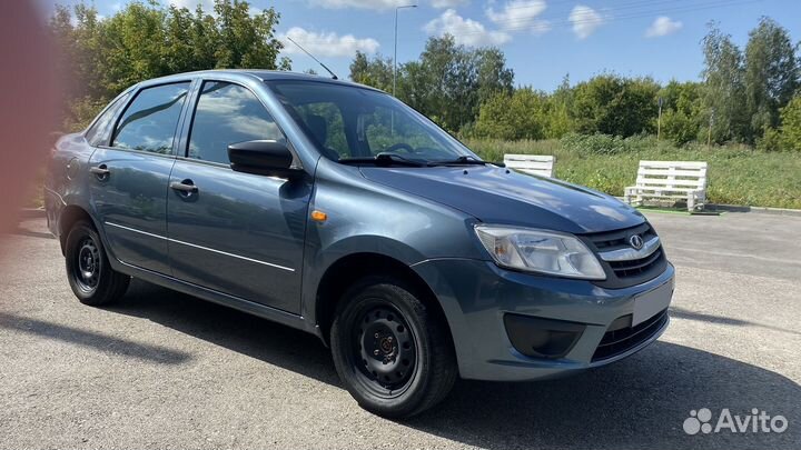 LADA Granta 1.6 AMT, 2015, 127 250 км