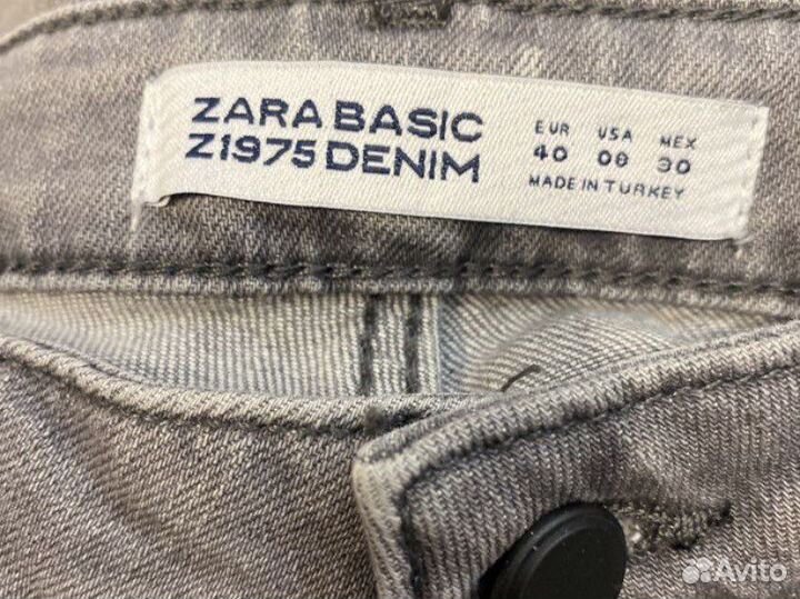 Jeans zara basic vero moda jeans (см карусель)