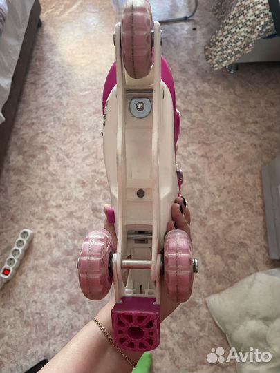 Роликовые коньки детские раздвижные 29-32