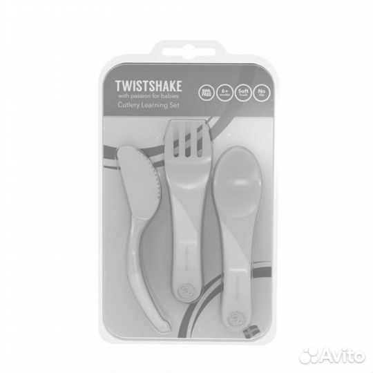 Набор столовых приборов Twistshake