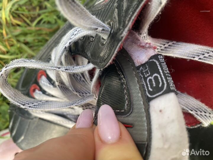 Хоккейные коньки bauer vapor x500