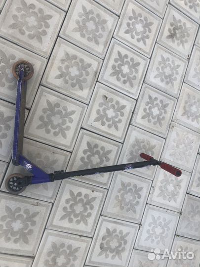 Трюковой самокат tech team duker 101