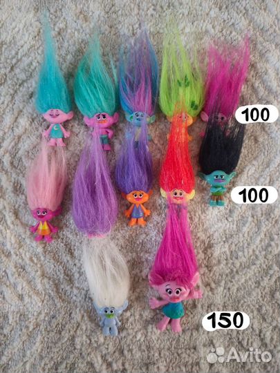 Тролли игрушки