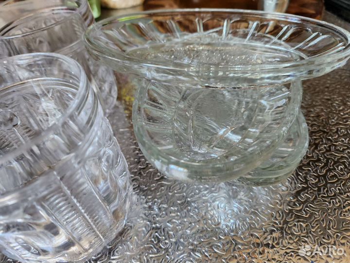 Хрустальные кружки СССР