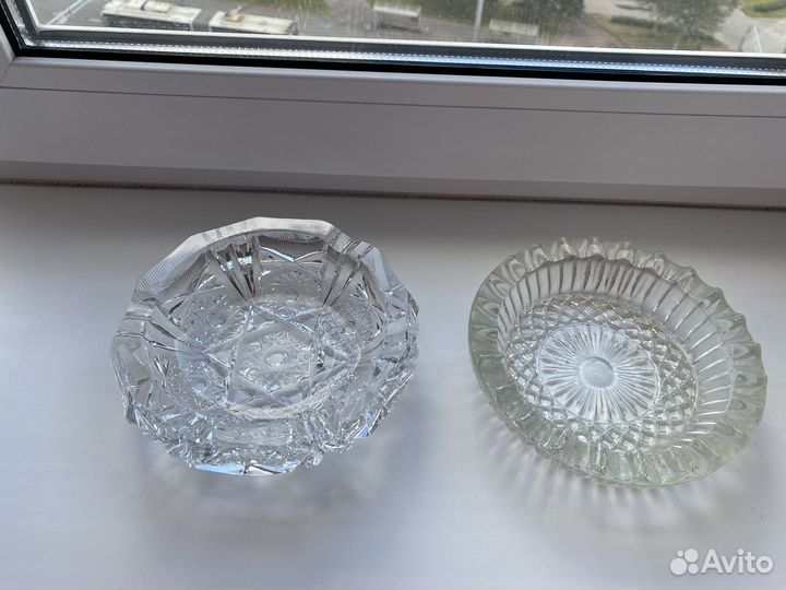 Пепельница хрусталь чехословакия