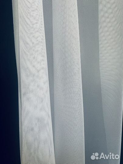 Тюль на отрез