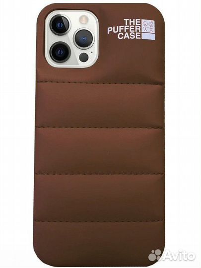 Чехол на iPhone the puffer case