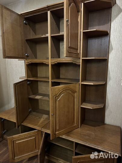 Стенка в гостиную со шкафом