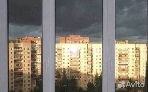 Остекление окон и балконов пвх