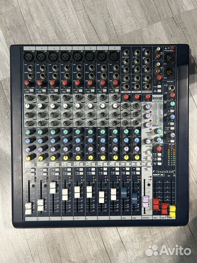 Jbl eon 615+пульт soundcraft mfx8+стойки