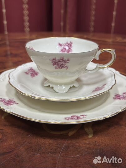 Чайное трио Edelstein Maria-Theresia