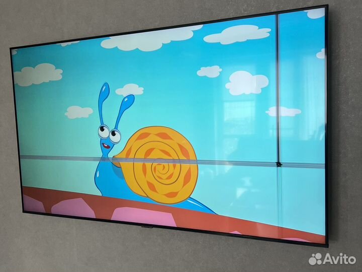 Телевизор samsung 55'' Crystal UHD 4K