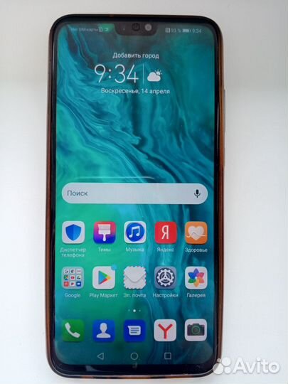 HONOR 9X Lite, 4/128 ГБ