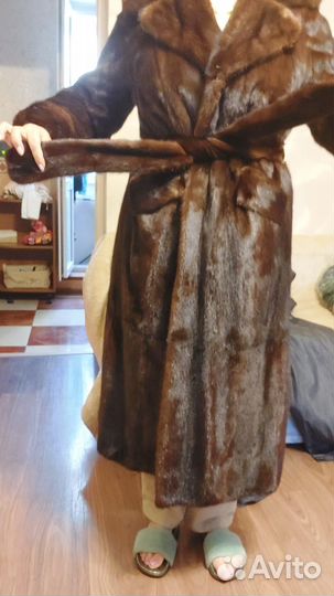 Шуба норковая 50 52
