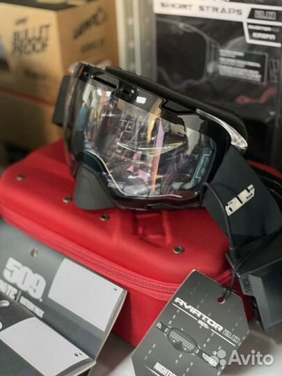 Очки 509 Aviator 2.0 S1 Flow с подогревом