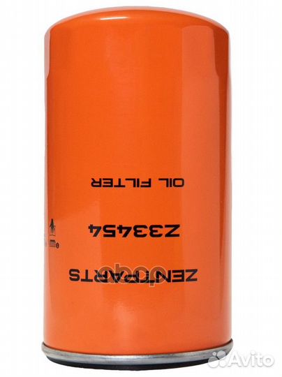 Z33454 фильтр масляный H205 D118 1 1/2-12 UNS