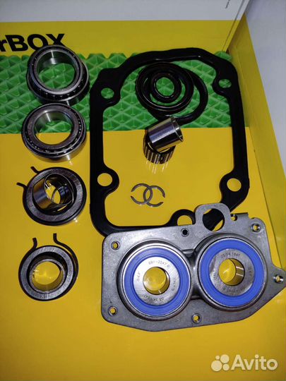 Ремонтный набор для 5ст МКПП skoda octavia LVN JHT