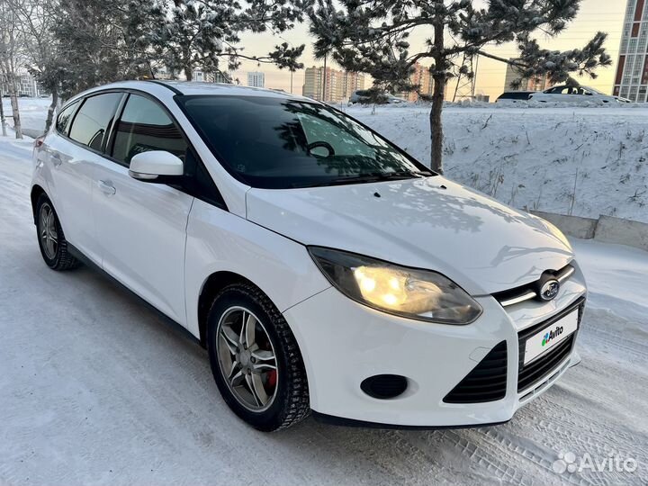 Ford Focus 1.6 AMT, 2012, 173 000 км