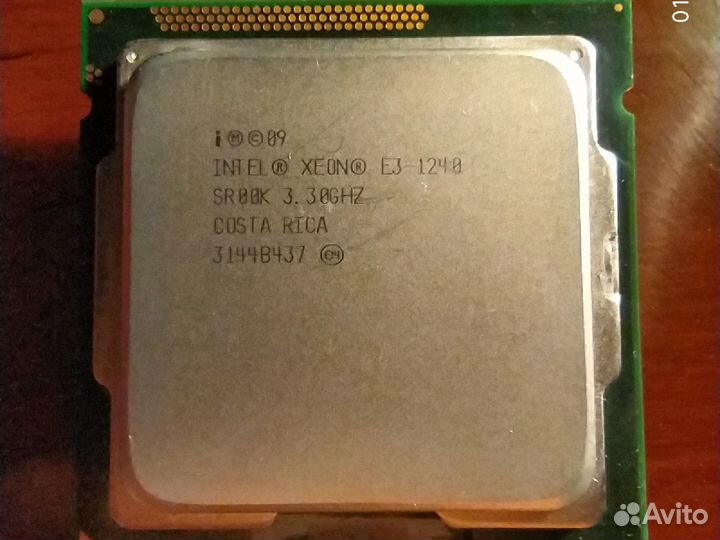 Процессоры на сокет 1155 и 478