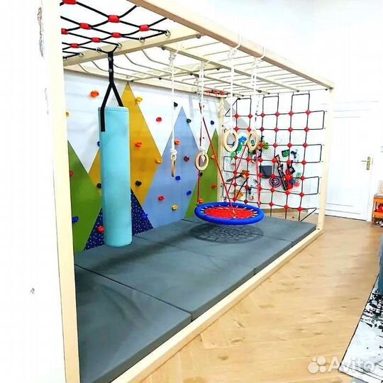 Детский спортивный комплекс для дома