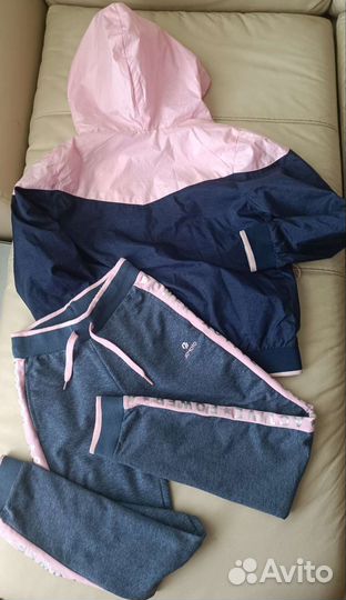 Спортивный костюм для девочки 140