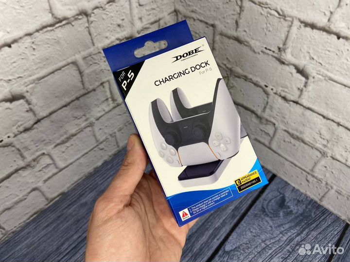 Зарядная станция ps5 Новая