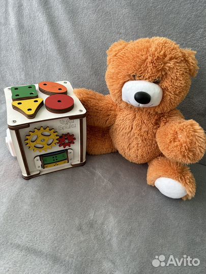 Бизиборд для малыша