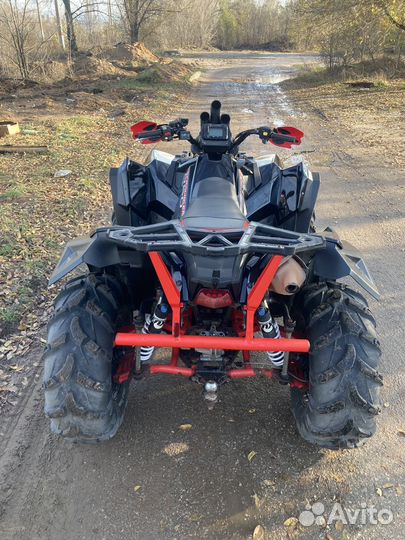 Квадроцикл Polaris scrambler 850xp